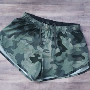 New Balance Camouflage Athletic Shorts